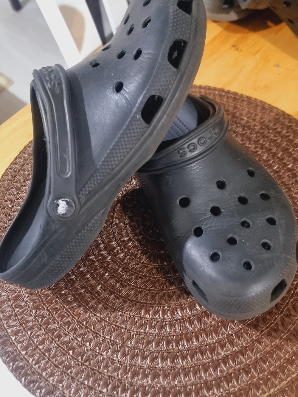 Classic Black Crocs Clog